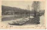 CPA Du Tour De Marne   Pont De Chennevières 1903 - Champigny