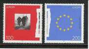 1995 5 Deutschland Germany  Mi. 1790-1 ** MNH  Europa - 1995