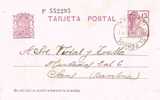 Entero Postal EL FERROL (Coruña) 1936. Republica - 1931-....