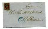 LETTRE  DE MADRID  1855 POUR  ST SEBASTIAN  ESPAGNE - Lettres & Documents