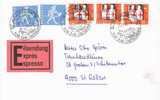 Carta Expres ST. MARGRETHEN  (Suiza) 1965 - Briefe U. Dokumente