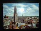 CP LUBECK BLICK VOM AUSSICHTSTURM ST PETRI AUF ST MARIEN UND RATHAUS VUE DEPUIS LA TOUR ST PETRI (ALLEMAGNE) - Lübeck