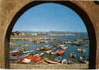 Antibes - Port De La Salis Et Plage De La Salis - Envoi 17 07 1972 - Vallauris - Art Céramique - Antibes - Vieille Ville