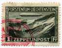 FL 1931,  Graf-Zeppelin, Cote 100 €, Ø Spéciale En Rouge - Gebraucht