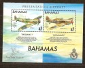 Bahamas 1990 Yvertn° Bloc 59 *** MNH Cote 16 Euro Avions Vliegtuigen Airplanes - Bahamas (1973-...)