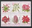 Zweden Y/T 1625 / 1630 (**) - Unused Stamps