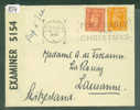 GRANDE BRETAGNE   - LETTRE CENSUREE POUR LA SUISSE  - VOIR IMAGE POUR LES DETAILS - Briefe U. Dokumente