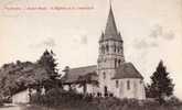 60 VERBERIE - Saint Wast - L'église Et Le Cimetière - Verberie