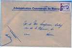 LUNETTES MARCHAND - 2,50 F - Administration Communale De NAMUR - Stad - Gemeente - Commune - Ville - Cartas & Documentos