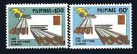 PHILIPPINES 1988 Postal Code  Yvert Cat.  N° 1604/05   Perfect  MNH** - Código Postal