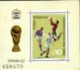 ROUMANIE   BF 152 * *  ( Cote 5.50e )   Cup 1982   Football  Soccer Fussball - 1982 – Spain