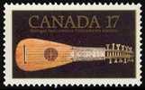 Canada (Scott No. 878 - Mandoline / Mandora)+ [**] - Unused Stamps