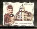 India 2010 Central Bank Of India Architecture Building Famous People 1v MNH Inde Indien - Nuovi