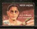 India 2010 K A P Viswanatham Famous People 1v MNH Inde Indien - Ungebraucht