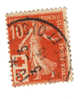 TIMBRE DE FRANCE   OBLITERE  N.147  ANNÉE 1914 - Used Stamps