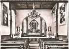 Walchwil Erholungsheim St. Elisabeth Inneres Der Kapelle 1954 - Walchwil
