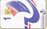 # Carte De Stationnement Pariscarte 0113 - Bateau 1 GemB Verso 1B - Minitel 3615 Logo Moreno  - Tres Bon Etat - - PIAF Parking Cards