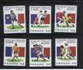 TOGO   N° 1439/44  * *    (cote 8e)  Cup 1998   Football  Soccer  Fussball - 1998 – Frankreich