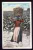 Etats Unis GEORGIA  Drying Cotton Porteuse De Coton 1919  Folklore Régionalisme Costume - Sonstige & Ohne Zuordnung