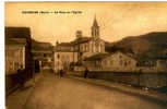 BESSEGES / LE PONT ET L EGLISE - Bessèges