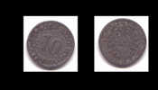 10 PFENNIG 1889 A - 10 Pfennig