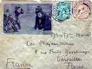 Lettre Papier De Riz - Storia Postale