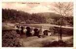 CPA. CHINY. LE PONT ST NICOLAS. DENTELLEE. - Chiny