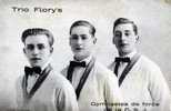 Trio Flory's - Gymnastes De Force De La C.S.J. - Ginnastica