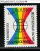 POLAND 1972 25TH WORLD CO-OPERATIVE UNION CONGRESS NHM Co-op Coop Cooperative - Unused Stamps
