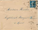LettreReims Principal 1923 Semeuse Camée Tarif 1/4/1920 - Postal Rates