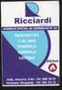 9-URUGUAY-Calendarios-Ric Ciardi,Ag.   Of. De Quinielas-2005 REBAJADA !!!!!!!!! - Calendars