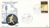 Jeux Olympiques 1972 Munchen   Badminton - Bádminton