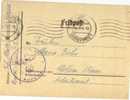 Feldpost Brief  "G.E.B. Marschkompagnie 588"  Hannover - Uelzen      1943 - Altri & Non Classificati