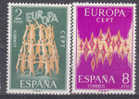 Europa  1972 Nuovi Spagna Serie Completa - 1972