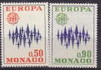 Europa  1972 Nuovi Monaco Serie Completa - 1972