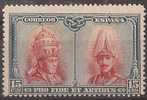 ES408-LA153.Spain.Espagne. Pio  Xl Y Alfonso Xlll.CATACUMBAS  EN ROMA  1928 (Ed 408**)  SIn Charnela - Unused Stamps