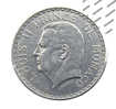 Monaco - 5 Francs -  1945 -   TTB -  Alu - 1960-2001 Nouveaux Francs