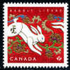 Canada (Scott No.2416 - Année Du Livre / 2011 / Year Of The Rabbit) [**] (P) - Usados