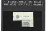 SAN MARINO 1949 UPU TIMBRATO - Used Stamps