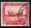 NEW ZEALAND  Scott #  193  VF USED - Gebruikt