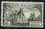 NEW ZEALAND  Scott #  253b  VF USED - Usados