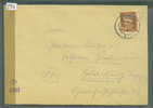 ALLEMAGNE  - LETTRE CENSUREE  - VOIR IMAGE POUR LES DETAILS - Lettres & Documents