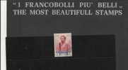 SAN MARINO 1949 GARIBALDI L. 20 TIMBRATO - Used Stamps