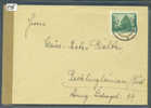 ALLEMAGNE  - LETTRE CENSUREE  - VOIR IMAGE POUR LES DETAILS - Briefe U. Dokumente