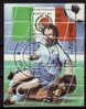 LAOS    BF 84   Oblitere  Cup 1986   Football  Soccer  Fussball - 1986 – Mexico