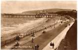 Promenade And Pier , Colwyn Bay - Denbighshire