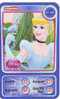 CARTE AUCHAN DISNEY CENDRILLON 37/180 BON ETAT - Disney