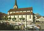 Stans Pfarrkirche Und Winkelriedbrunnen - Stans