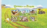 Australia-2005 Down On The Farm Souvenir Sheet MNH - Feuilles, Planches  Et Multiples