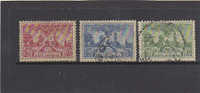 Australia-1936 Centenary Of South Australia Used Set - Used Stamps